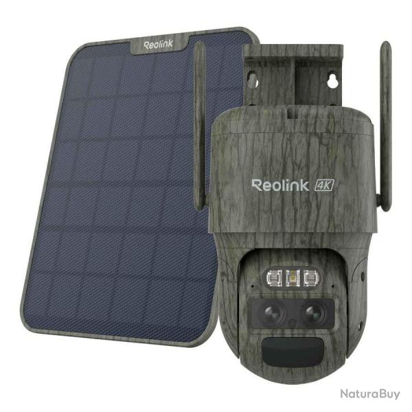 REOLINK CAMERA G770 AVEC PANNEAU SOLAIRE