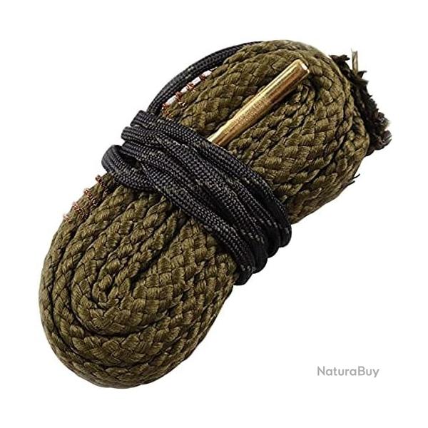 Kit de Cordes de Nettoyage Canon Multi-Calibres 6 mm 9 mm .177 .223 .308 12 & 20 GA Fusil & Carabine