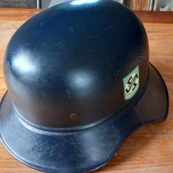 Casque d&eacute;fense passive VS ww2