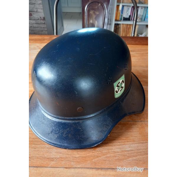 Casque d�fense passive VS ww2