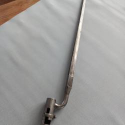 Baionnete anglaise 1853