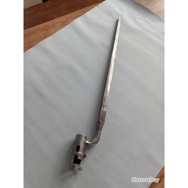 Baionnete anglaise 1853