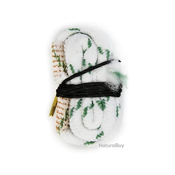 Corde de Nettoyage Canon Calibre 12 GA | Fusil de Chasse | Nettoyage Rapide | Envoi France