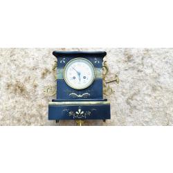 PENDULE DE CHEMIN&Eacute;E.