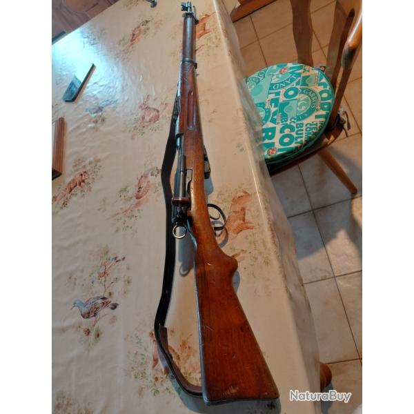 Carabine schmidt rubin K11