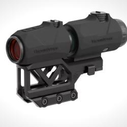 Combo scrapper point rouge VECTOR OPTICS maverick IV mini 1x20 et magnifier rd paragon 3x18 picatinn