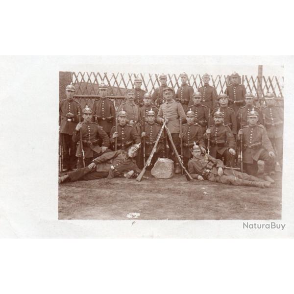 CPA - photo -D'un groupe de soldats allemands- N�7272