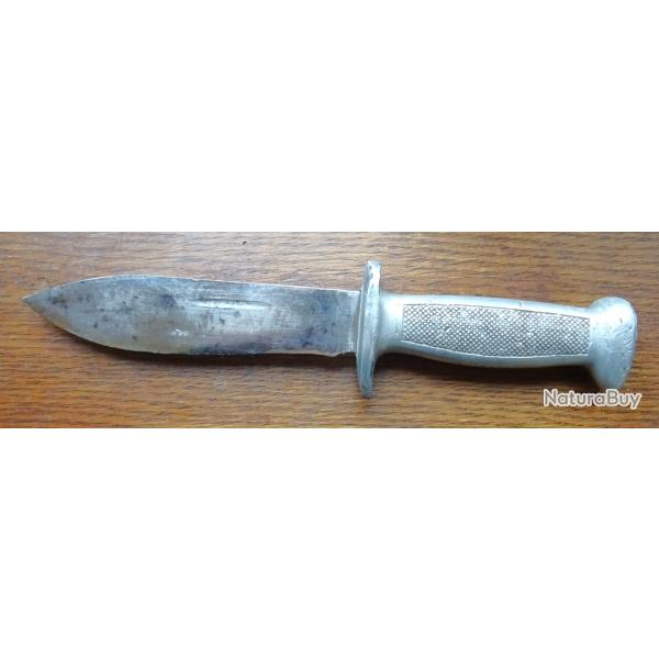 POIGNARD CHANTIER DE LA JEUNESSE FRANCAISE PETAIN WWII COLLABORATION MILITARIA VICHY GUERRE 39/45