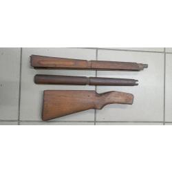 crosse compl&egrave;te (crosse + garde main + fut + parties m&eacute;talliques) mas36 mas 36 (G)