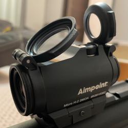 Aimpoint Micro H2 2MOA