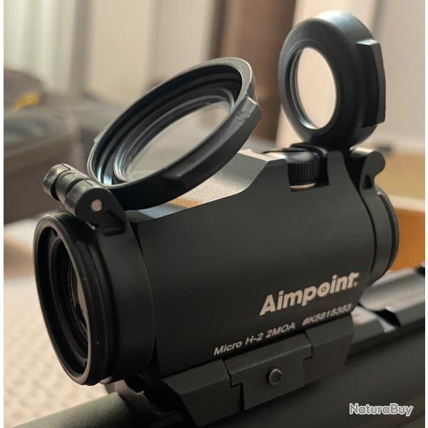 Aimpoint Micro H2 2MOA