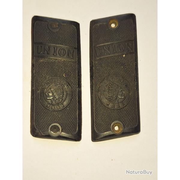 Union paire plaquettes tbe vendu par poudrrnoirepro
