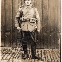 CPA - photo -Soldat allemands - N&deg;7276