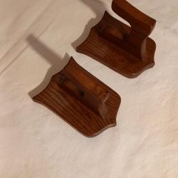 Supports muraux ( ratelier ) pour fusil ou carabine N*2