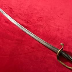 SABRE MODELE 1821 D'OFFICIER D'INFANTERIE FRANCAISE
