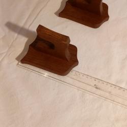 Supports muraux ( ratelier ) pour fusil ou carabine N*3