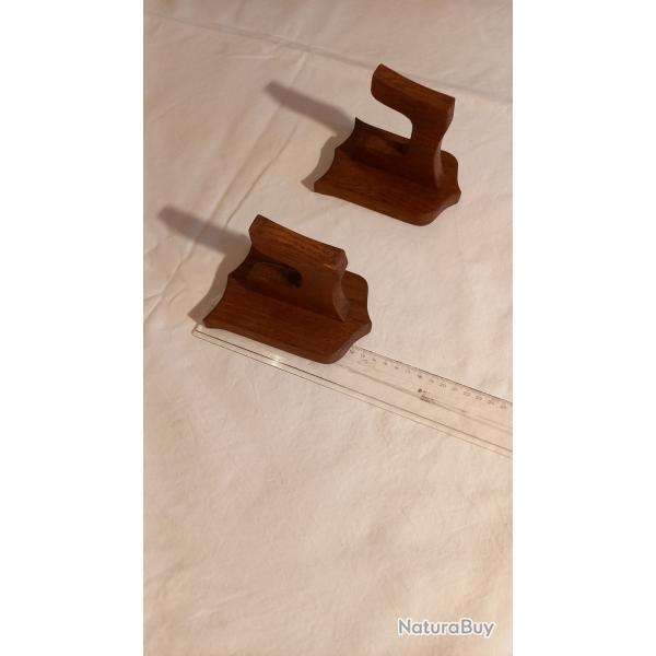 Supports muraux ( ratelier ) pour fusil ou carabine N*3