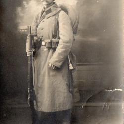 CPA - photo -Soldat allemands - N&deg;7277