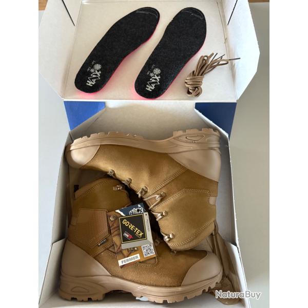 Nouvelle chaussure de Combat Haix