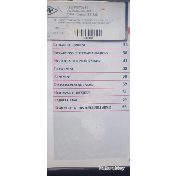 SNUBNOSE 1851 NAVY YANK .44 steel frame engraved cylinder