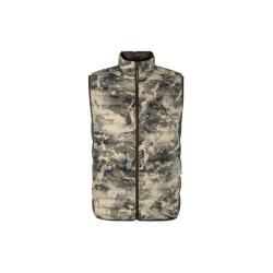 HARKILA GILET MOUNTAIN HUNTER EXP REV DOWN AXIS MSP MOUNTAIN/SHADOW BROWN