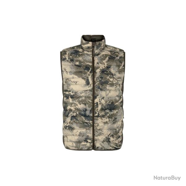 HARKILA GILET MOUNTAIN HUNTER EXP REV DOWN AXIS MSP MOUNTAIN/SHADOW BROWN