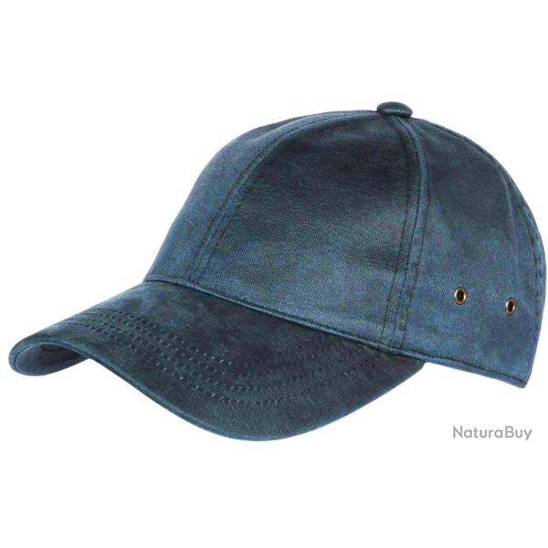 Casquette Coton Huile Bleue Wax Impermeable Stonewash� Paparoa Aussie Apparel Taille unique Bleu