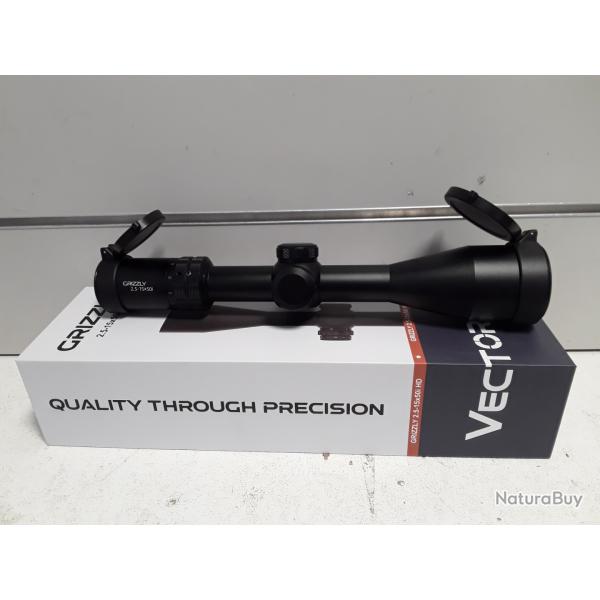 Lunette Vector optics GRIZZLY 2.5-15x50i HD