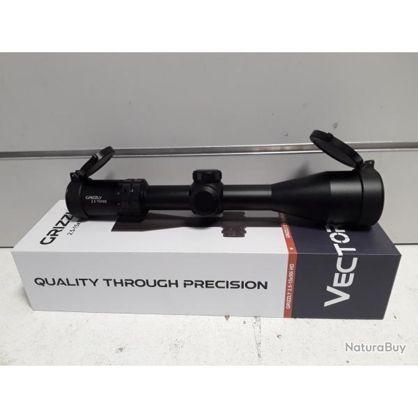 Lunette Vector optics GRIZZLY 2.5-15x50i HD