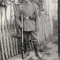 CPA - photo -Soldat allemands - N&deg;7280