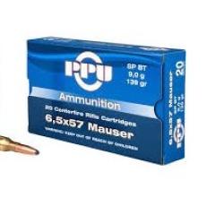 Munitions Prvi Partizan 6.5x57 Mauser SP BT A-228
