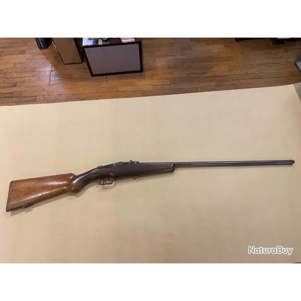 CARABINE TYPE WARNANT 9 mm FLOBERT  65 cm
