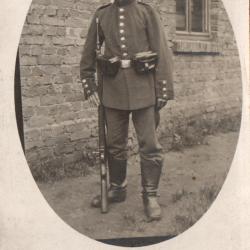 CPA - photo -Soldat allemands - N&deg;7281