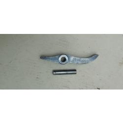 Rolling block : gachette + axe (1630)