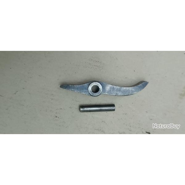 Rolling block : gachette + axe (1630)