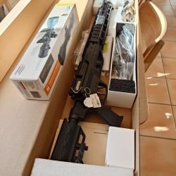 Benjamin armada pcp air rifle 5.5 mm (22cal) 19.9 j NEUF DANS SON CARTON