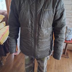 veste chauffante matelass&eacute;e deerhunter heat taille L TBE sans batterie