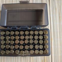 boite &agrave; munitions pour gros calibres (444 marlin, 44 magnum, 45-70 gvt...)