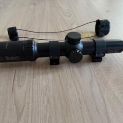 Lunette Burris Four X 1-4x24