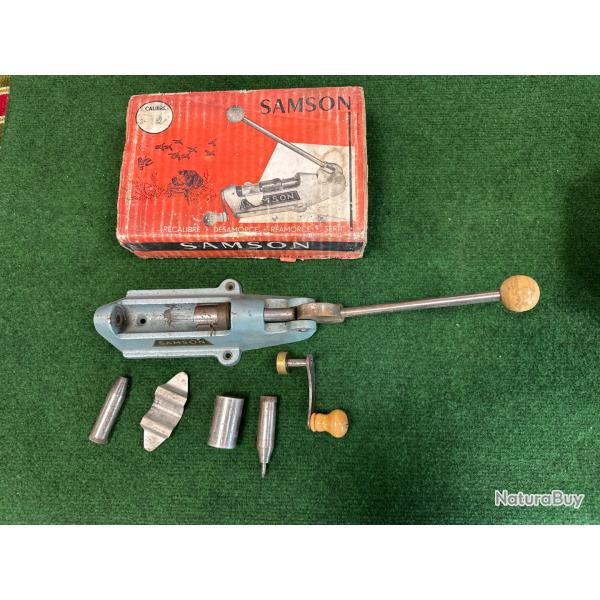 Recalibreur Desamorceur sertisseur