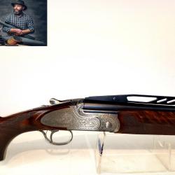 (2932) Fusil De Trap Superpos&eacute; Caesar Guerini Forum Cal.12/70 - OCCASION