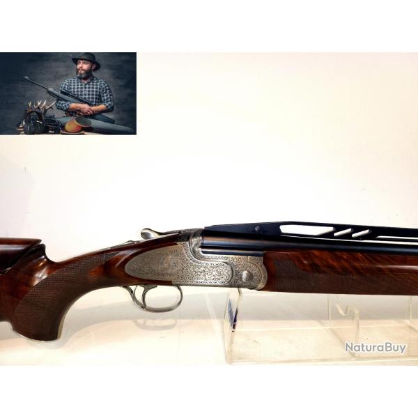 (2932) Fusil De Trap Superpos� Caesar Guerini Forum Cal.12/70 - OCCASION