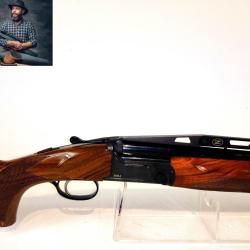 (2936) Fusil De Trap Superpos&eacute; Zoli Kronos HR11 Cal.12/70 - OCCASION