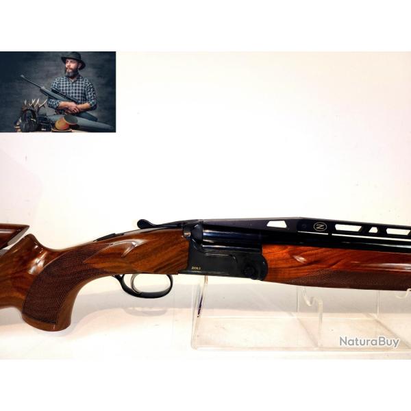 (2936) Fusil De Trap Superpos� Zoli Kronos HR11 Cal.12/70 - OCCASION