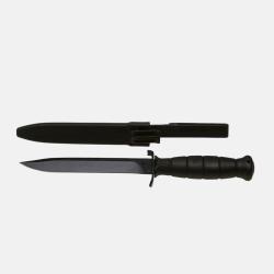 Couteau de terrain lisse FM 78 Noir