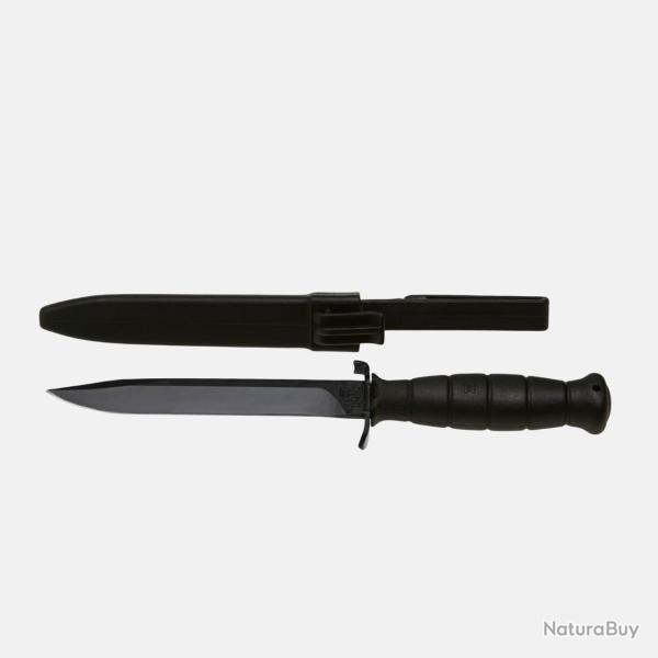Couteau de terrain lisse FM 78 Noir
