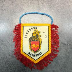 Fanion Double Face - EGM 1/11 Marmande (Mission Nouvelle-Cal&eacute;donie 1983)