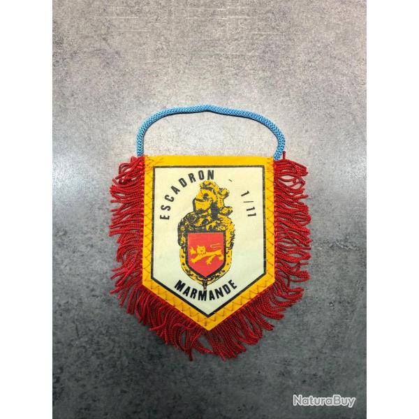 Fanion Double Face - EGM 1/11 Marmande (Mission Nouvelle-Cal�donie 1983)