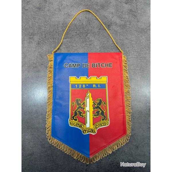 Fanion - Camp de Bitche (128e RI & 30e GC)