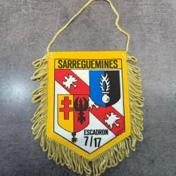 Fanion Double Face - EGM 7/17 de Sarreguemines